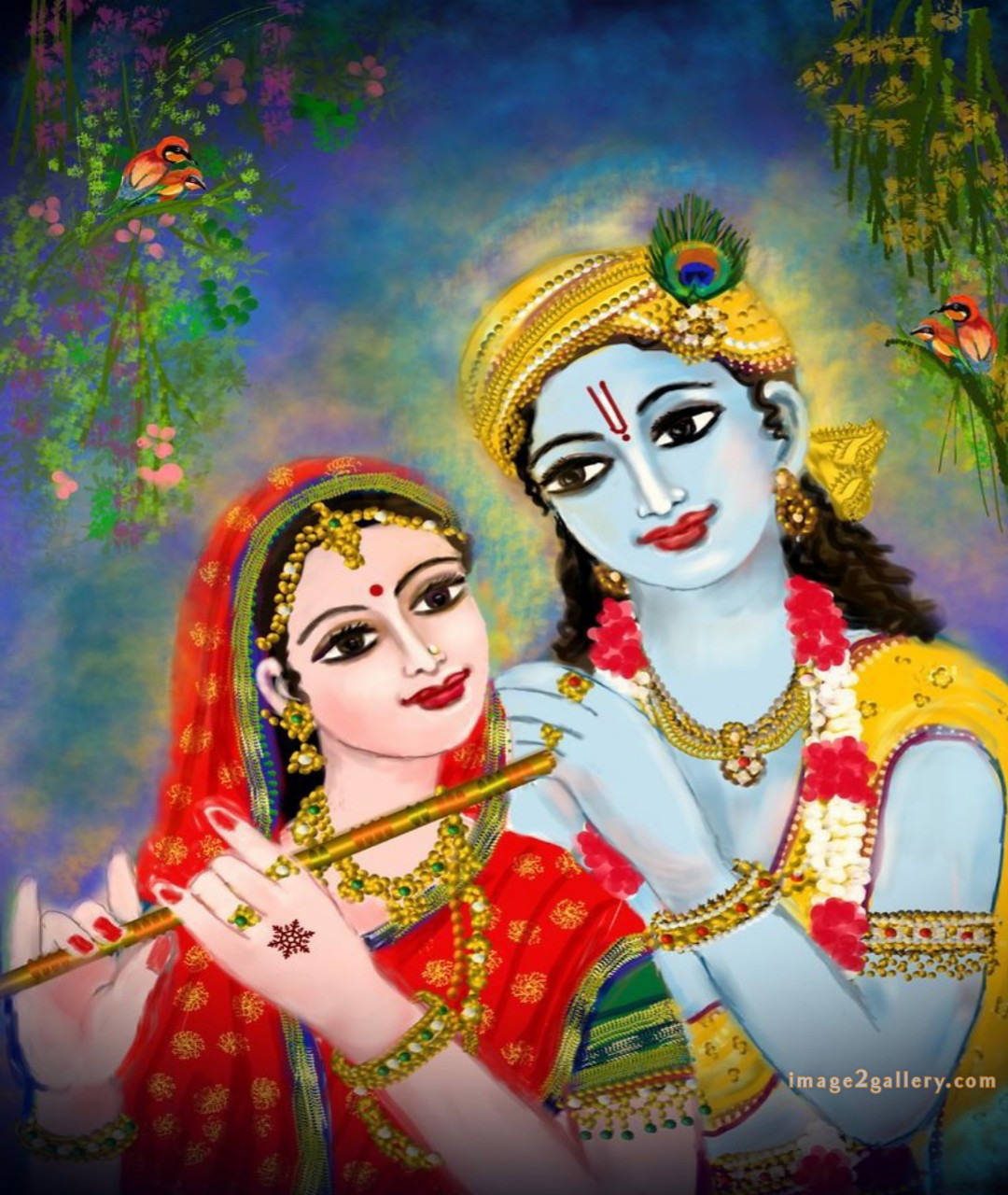 1200+ Krishna Images hd - Krishna Radha Photo : 532 krishna images drawing (4)