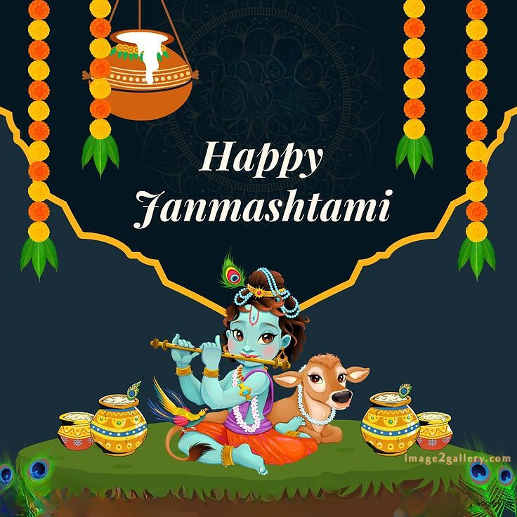 Happy Krishna Janmashtami - Wishes, Quotes : рд╢реНрд░реА рдХреГрд╖реНрдг рдЬрдиреНрдорд╛рд╖реНрдЯрдореА рд╢реБрднрдХрд╛рдордирд╛ рд╕рдВрджреЗрд╢ 71 krishna janmashtami images wishes(16)