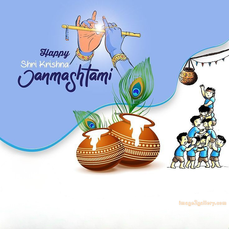 Happy Krishna Janmashtami - Wishes, Quotes : рд╢реНрд░реА рдХреГрд╖реНрдг рдЬрдиреНрдорд╛рд╖реНрдЯрдореА рд╢реБрднрдХрд╛рдордирд╛ рд╕рдВрджреЗрд╢ 231 krishna janmashtami images wishes(8)