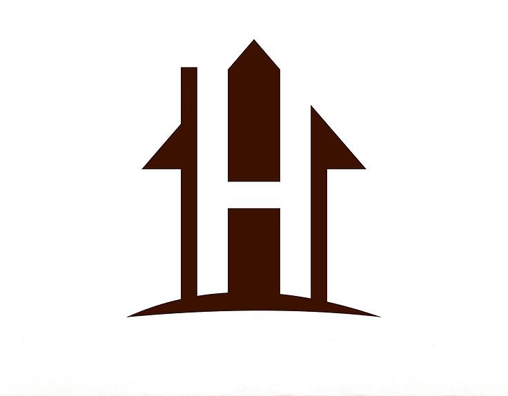 300+ House Logo Design Free | Home Logo Design Ideas | 70 logo coffee house -(11)