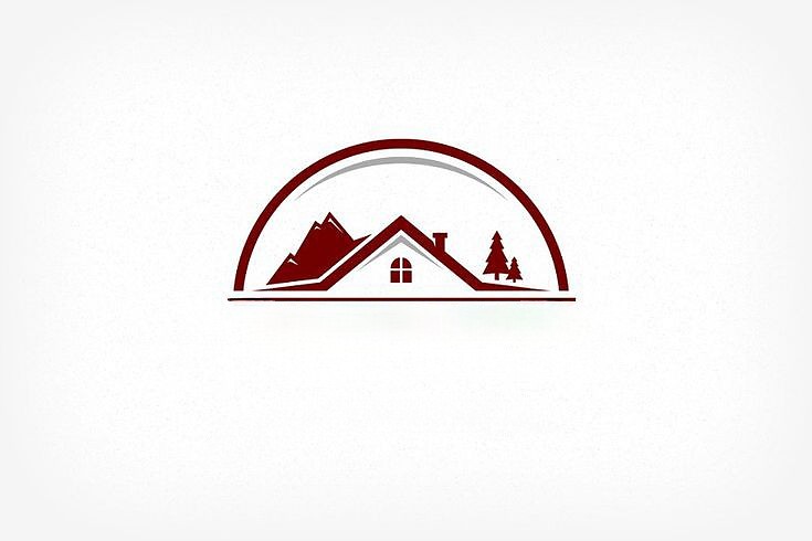 300+ House Logo Design Free | Home Logo Design Ideas | 69 logo coffee house -(16)