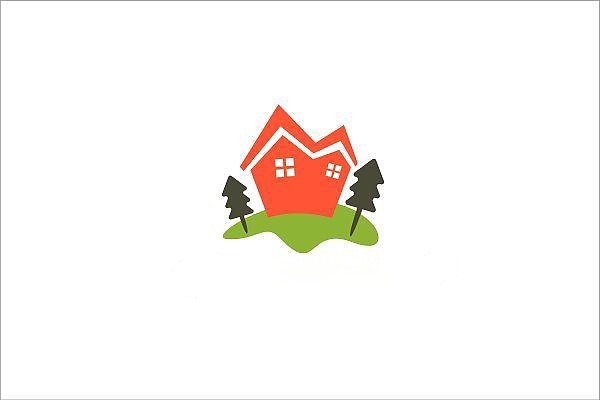300+ House Logo Design Free | Home Logo Design Ideas | 142 logo coffee house -(22)