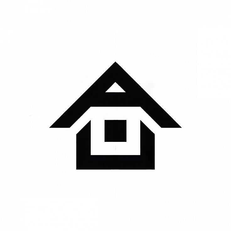 300+ House Logo Design Free | Home Logo Design Ideas | 71 logo coffee house -(26)