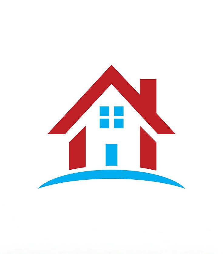 300+ House Logo Design Free | Home Logo Design Ideas | 48 logo coffee house -(6)