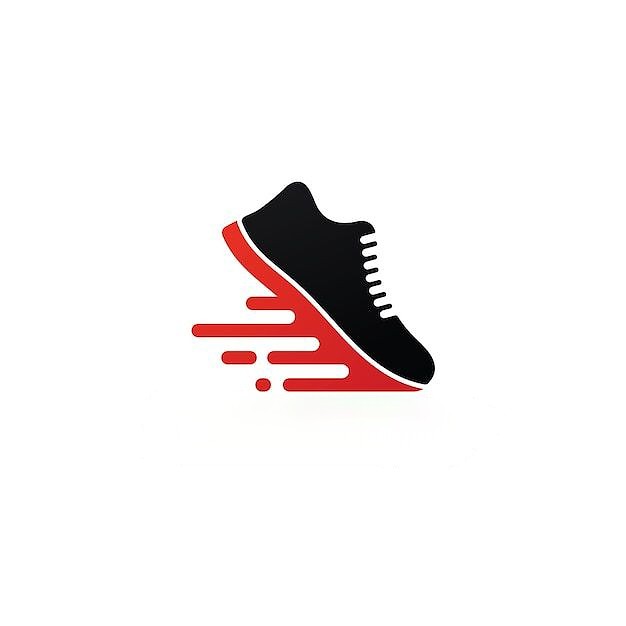 200+ Shoes Logo Design Free Download | Logo For Shoe Shop | 31 logo design shoes -(16)