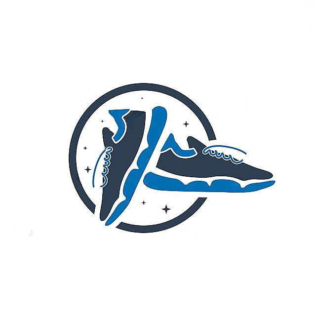 200+ Shoes Logo Design Free Download | Logo For Shoe Shop | 162 logo design shoes -(4)