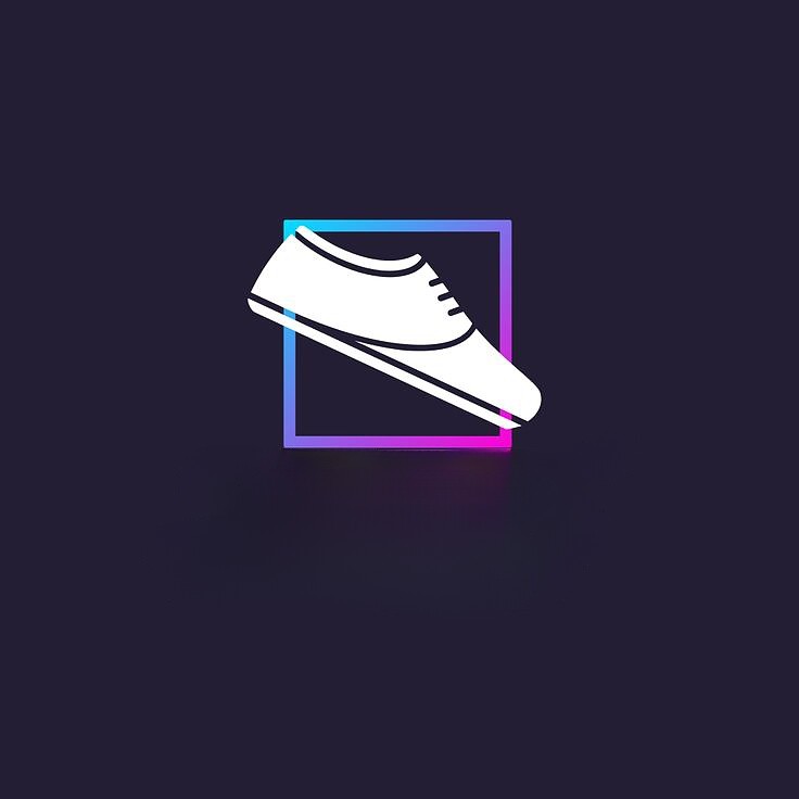 200+ Shoes Logo Design Free Download | Logo For Shoe Shop | 22 logo design shoes -(7)