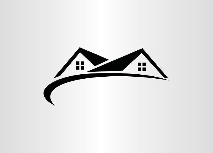300+ House Logo Design Free | Home Logo Design Ideas | 234 logo for home -(14)