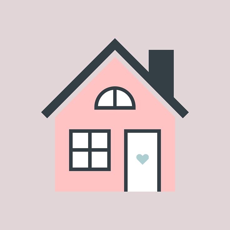 300+ House Logo Design Free | Home Logo Design Ideas | 205 logo for home -(18)