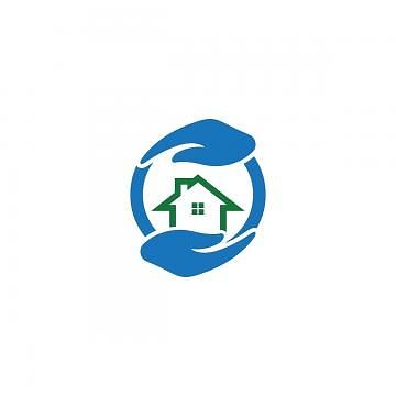300+ House Logo Design Free | Home Logo Design Ideas | 199 logo for home -(24)