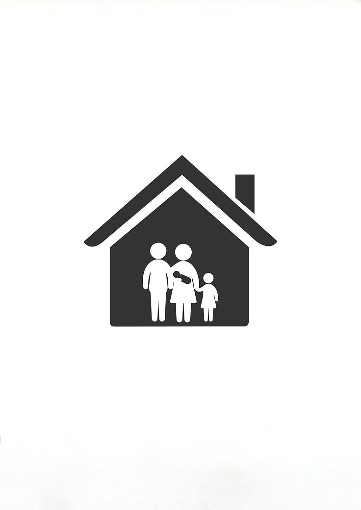 300+ House Logo Design Free | Home Logo Design Ideas | 7 logo home decor -(12)