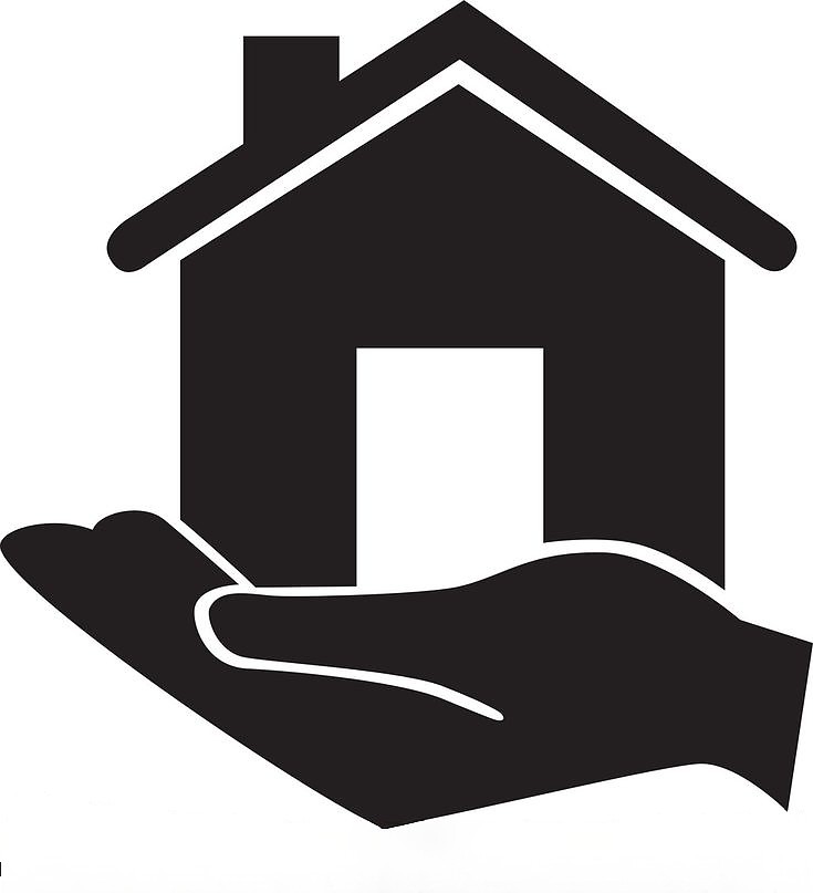 300+ House Logo Design Free | Home Logo Design Ideas | 124 logo home decor -(16)