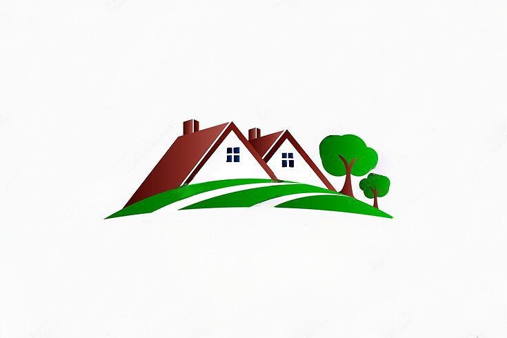 300+ House Logo Design Free | Home Logo Design Ideas | 127 logo home decor -(22)