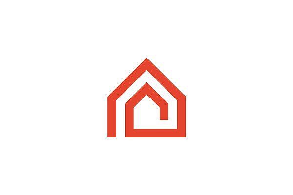 300+ House Logo Design Free | Home Logo Design Ideas | 259 logo of home -(22)