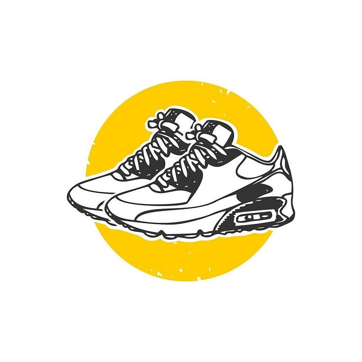 200+ Shoes Logo Design Free Download | Logo For Shoe Shop | 122 logo shoe -(19)