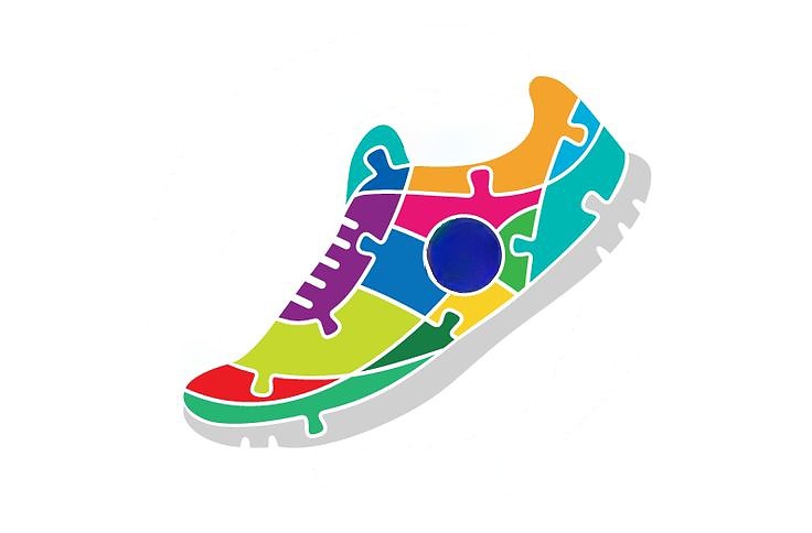 200+ Shoes Logo Design Free Download | Logo For Shoe Shop | 37 logo shoes -(11)