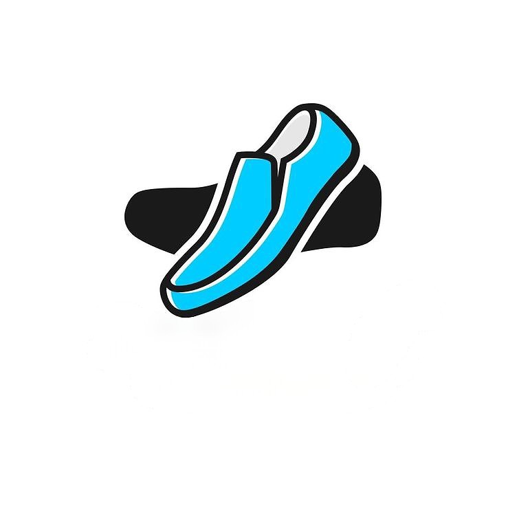 200+ Shoes Logo Design Free Download | Logo For Shoe Shop | 41 logo shoes -(12)