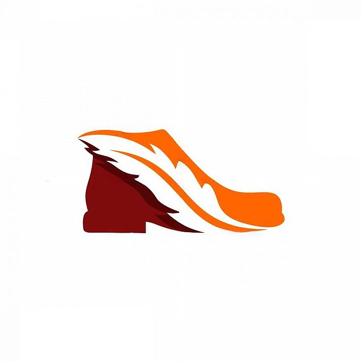 200+ Shoes Logo Design Free Download | Logo For Shoe Shop | 43 logo shoes -(20)