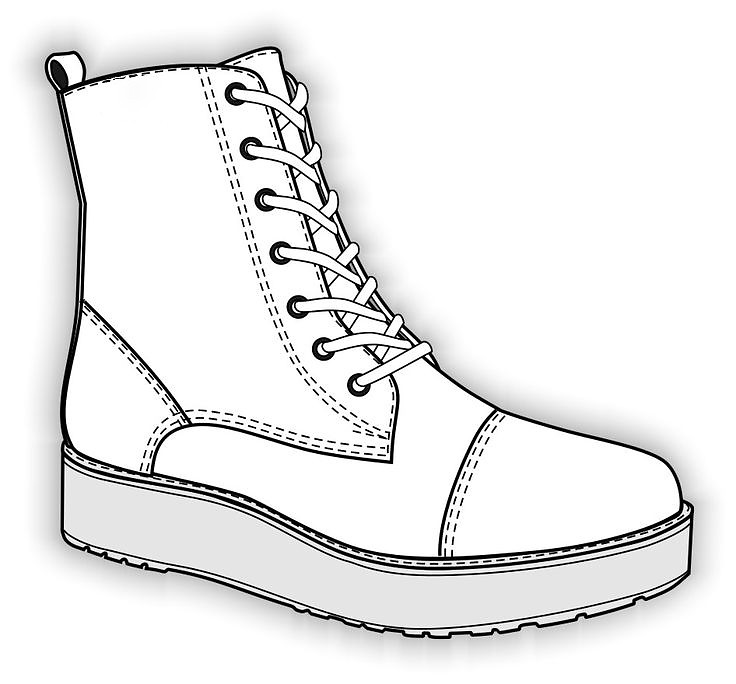 200+ Shoes Logo Design Free Download | Logo For Shoe Shop | 170 logo shoes -(4)