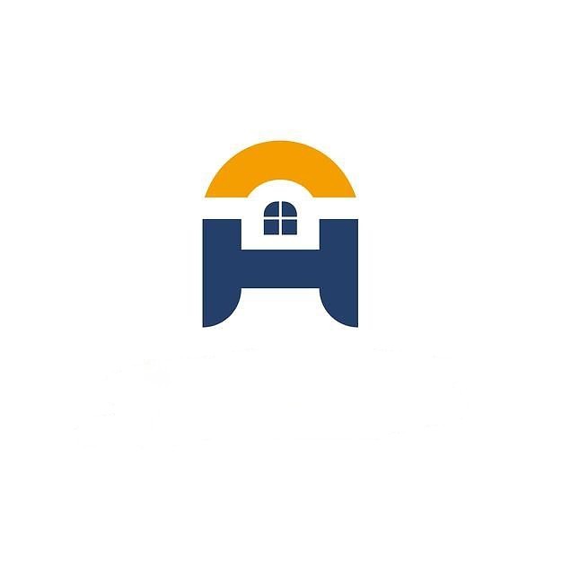 300+ House Logo Design Free | Home Logo Design Ideas | 329 logo with house -(12)