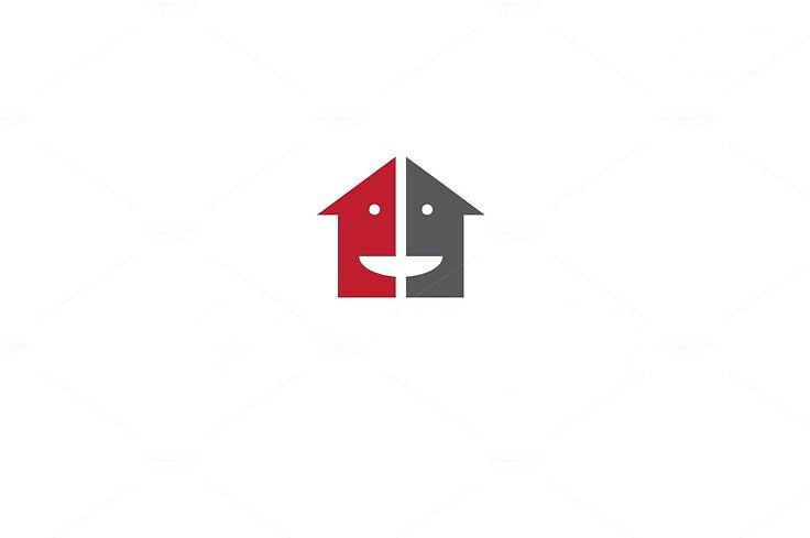 300+ House Logo Design Free | Home Logo Design Ideas | 326 logo with house -(13)