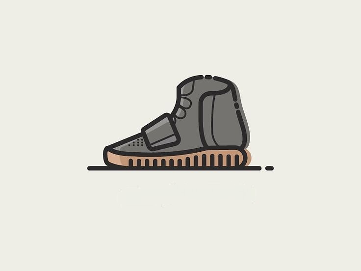 200+ Shoes Logo Design Free Download | Logo For Shoe Shop | 111 logos with shoes -(13)