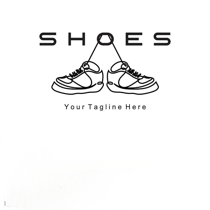 200+ Shoes Logo Design Free Download | Logo For Shoe Shop | 110 logos with shoes -(18)
