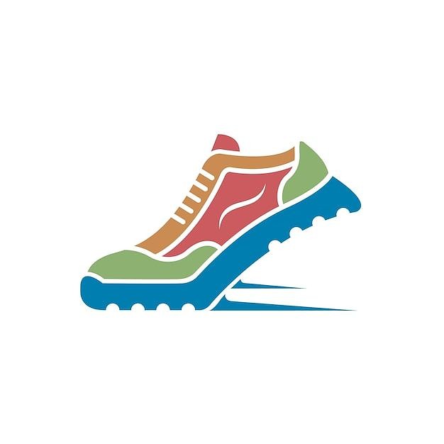 200+ Shoes Logo Design Free Download | Logo For Shoe Shop | 96 logos with shoes -(6)