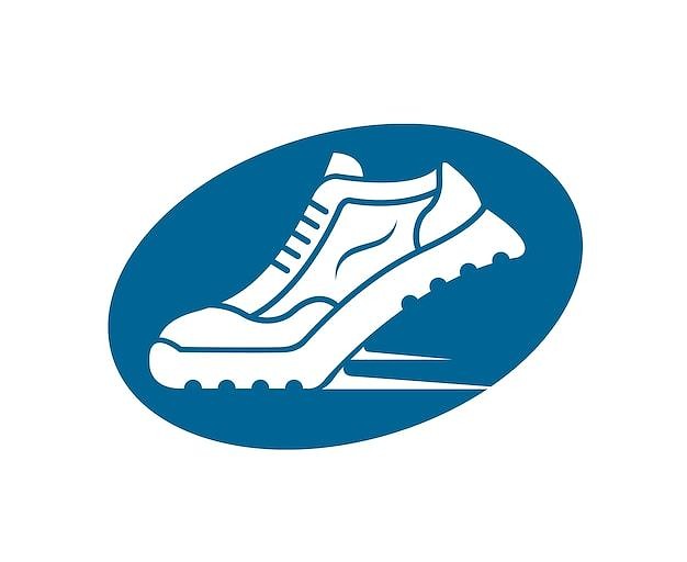 200+ Shoes Logo Design Free Download | Logo For Shoe Shop | 95 logos with shoes -(7)