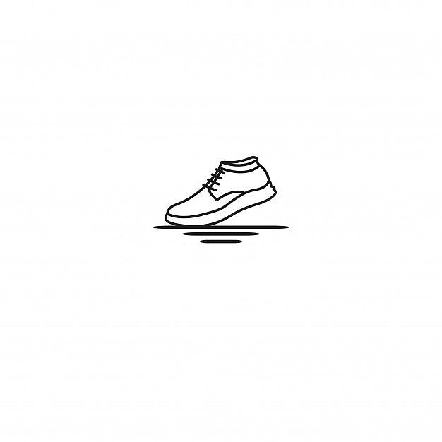 200+ Shoes Logo Design Free Download | Logo For Shoe Shop | 109 logos with shoes -(9)
