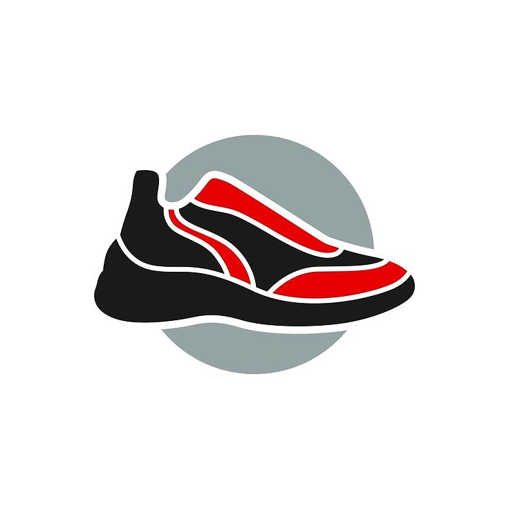 200+ Shoes Logo Design Free Download | Logo For Shoe Shop | 113 logos with shoes(3)