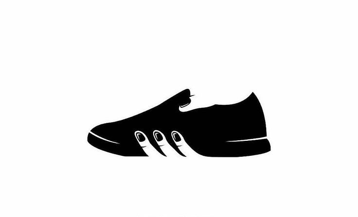 200+ Shoes Logo Design Free Download | Logo For Shoe Shop | 89 logoshoes -(1)