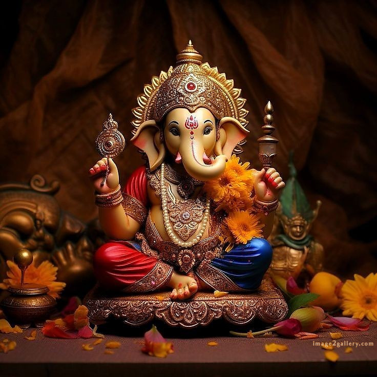1200+ Lord Ganesh Images Free Download | श्री गणेश भगवान की फोटो। 1009 lord ganapathi images -(21)