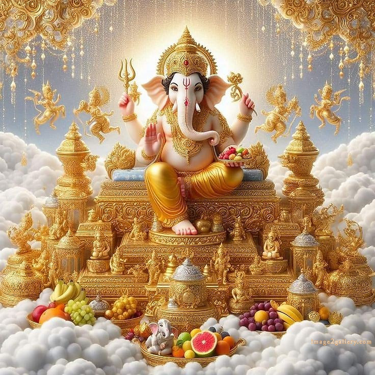 1200+ Lord Ganesh Images Free Download | श्री गणेश भगवान की फोटो। 999 lord ganapathi pics -(17)