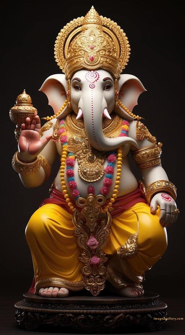 1200+ Lord Ganesh Images Free Download | श्री गणेश भगवान की फोटो। 987 lord ganapathi pictures -(12)