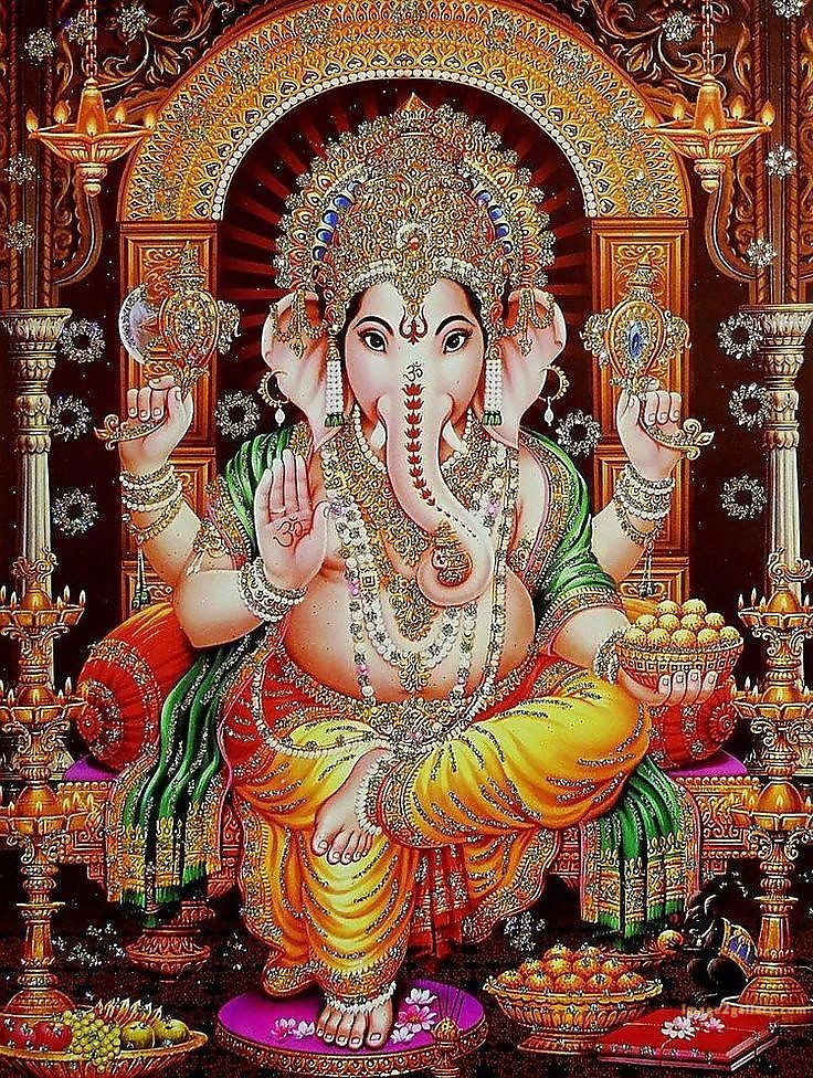 1200+ Lord Ganesh Images Free Download | श्री गणेश भगवान की फोटो। 1219 lord ganpati pictures -(25)