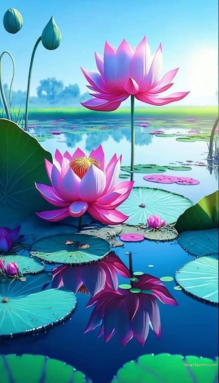 700+ Cute Flower Wallpaper Free Download | Beautiful Flowers Wallpapers for Mobile | 249 lotus flower wallpaper -2(4)