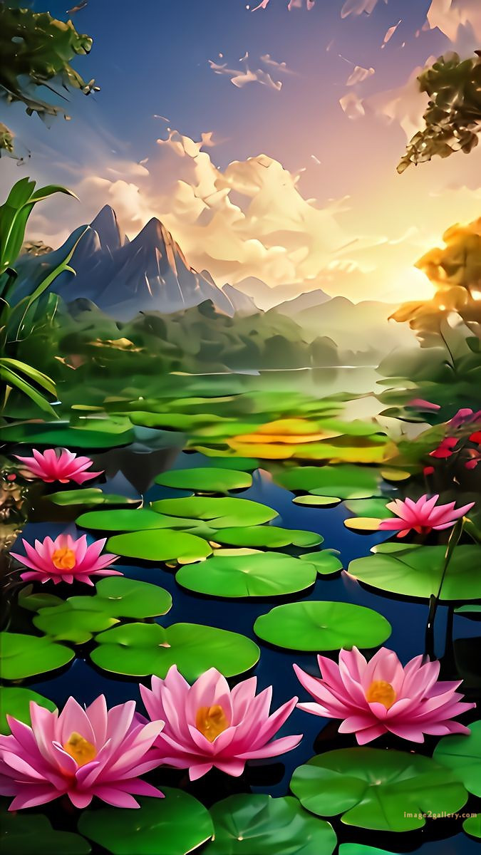 700+ Cute Flower Wallpaper Free Download | Beautiful Flowers Wallpapers for Mobile | 376 lotus flower wallpaper 4k -(3)