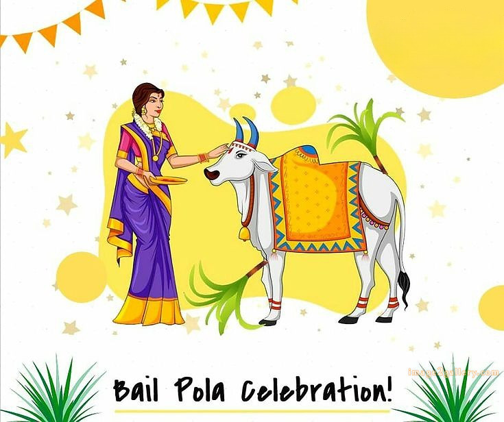 100+ Bail Pola Wishes In Marathi | बैल पोळा शुभेच्छा संदेश मराठीत | 34 pola festival wishes in marathi -(5)