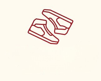 200+ Shoes Logo Design Free Download | Logo For Shoe Shop | 153 shoe logo design -(4)