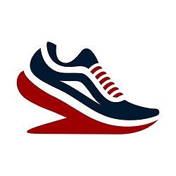200+ Shoes Logo Design Free Download | Logo For Shoe Shop | 129 shoes with a logo -(4)