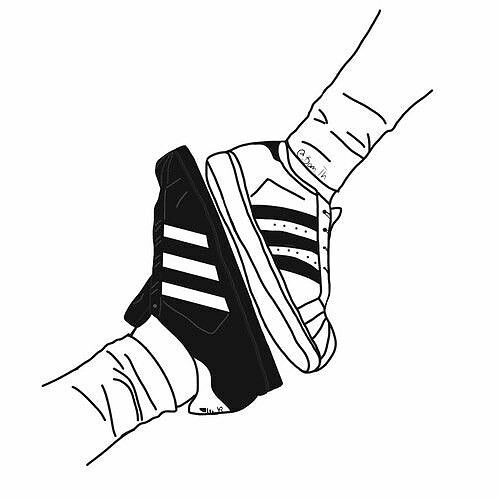 200+ Shoes Logo Design Free Download | Logo For Shoe Shop | 195 shoes with a logo -(8)