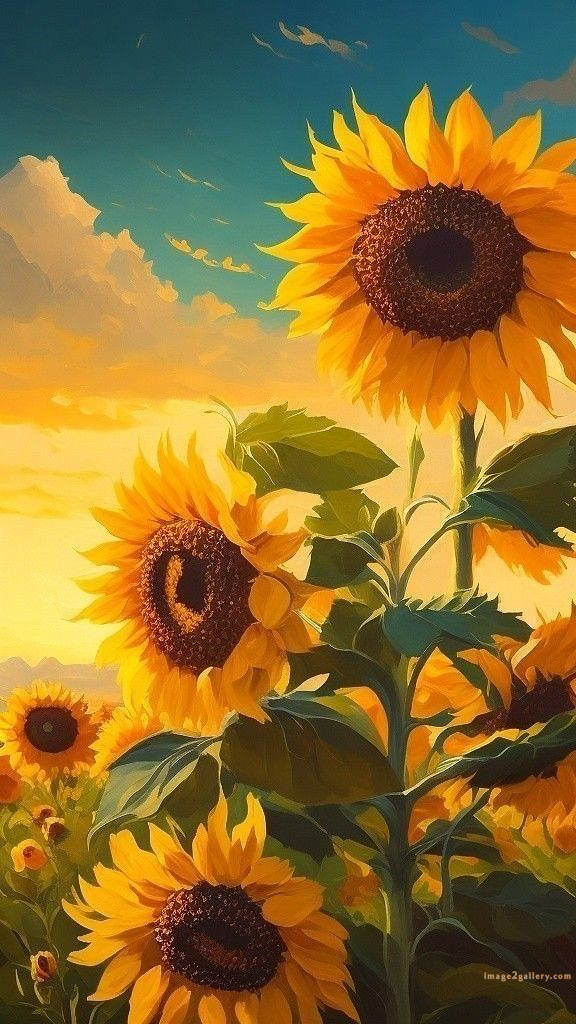 700+ Cute Flower Wallpaper Free Download | Beautiful Flowers Wallpapers for Mobile | 520 sunflower iphone wallpaper -2(9)