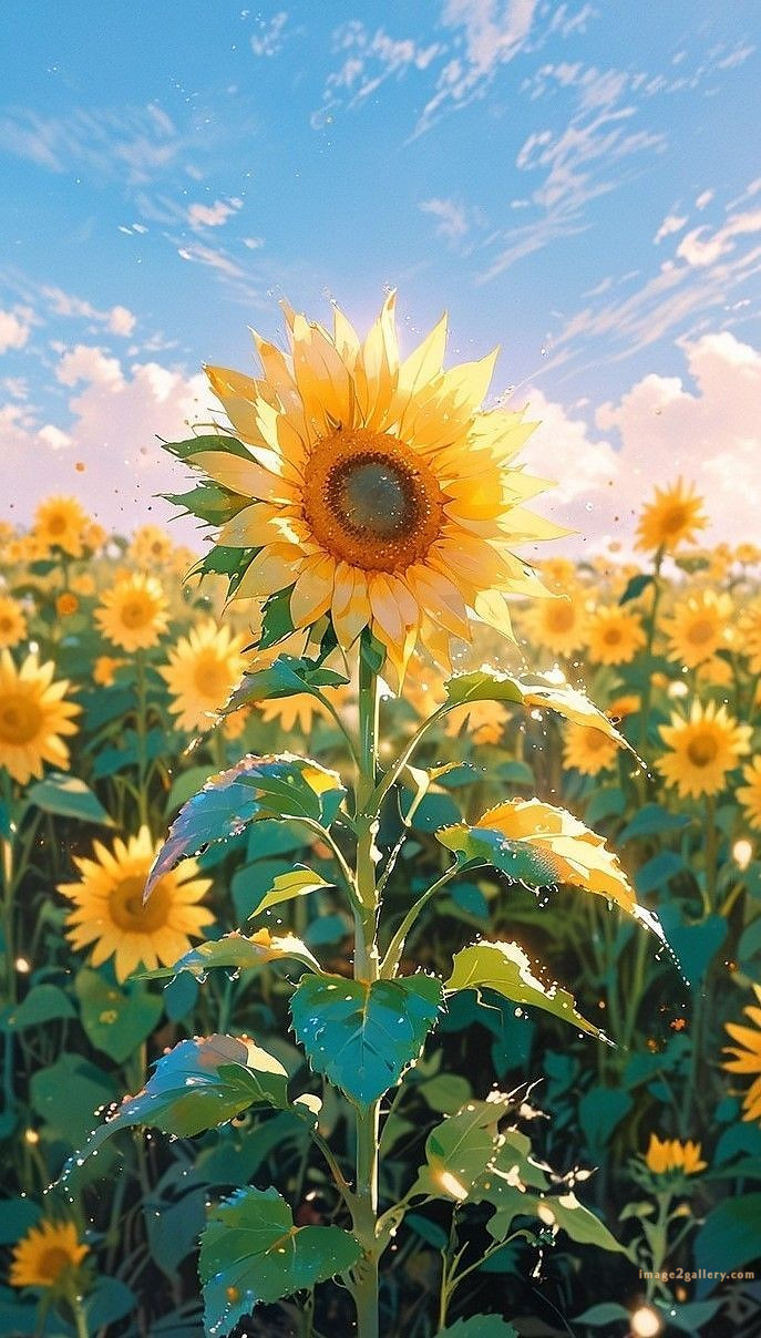 700+ Cute Flower Wallpaper Free Download | Beautiful Flowers Wallpapers for Mobile | 518 sunflower wallpaper for phone -(5)