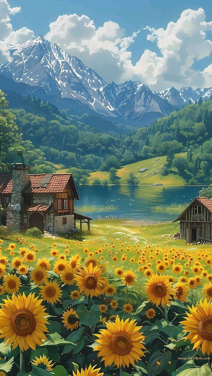 700+ Cute Flower Wallpaper Free Download | Beautiful Flowers Wallpapers for Mobile | 503 sunflower wallpaper hd -2