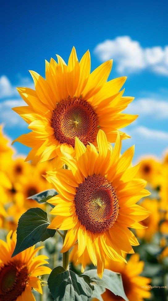 700+ Cute Flower Wallpaper Free Download | Beautiful Flowers Wallpapers for Mobile | 504 sunflower wallpaper hd -2(2)