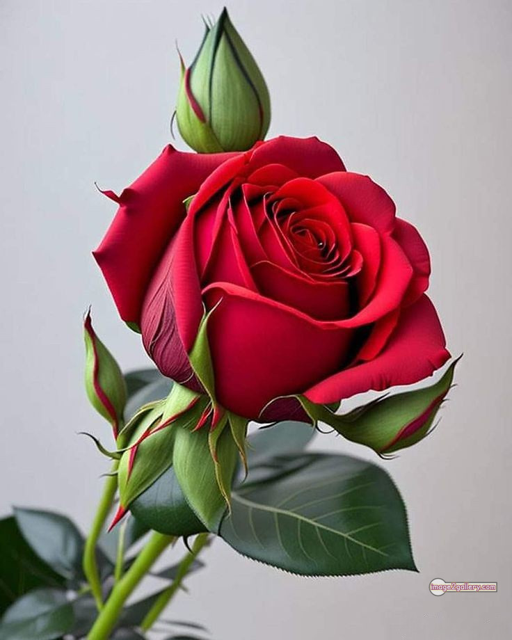 3300+ Beautiful Rose Flowers Image | Rose Flower HD Pic Download | 2075 1 red rose -(6)