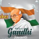 gandhi jayanti wishes poster