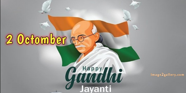 gandhi jayanti wishes poster