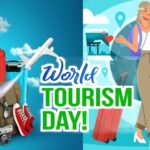 world tourism day wishes poster